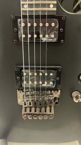 Schecter SGR C-1 FR MSBK - Гитара электрическая, 6 струн, чехол в комплекте