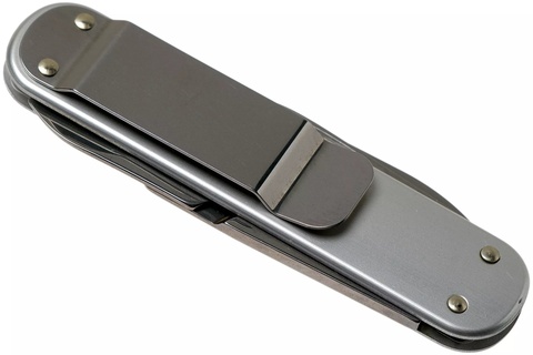 Нож складной Victorinox Money clip, 74 mm, 5 функций, AAlox Silver (0.6540.16)