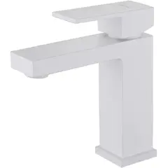 Abber AF8210W Смеситель Abber Daheim AF8210W для раковины, белый матовый фото