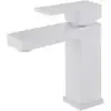 Abber AF8210W Смеситель Abber Daheim AF8210W для раковины, белый матовый