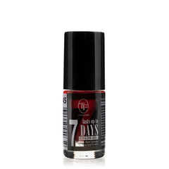 TF Лак для ногтей COLOR GEL  тон 245  Dark red/Темно-красный  8мл
