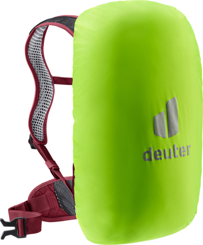 Картинка рюкзак велосипедный Deuter Race 8 Cherry/Masala - 5