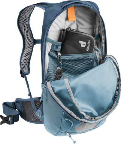 Картинка рюкзак велосипедный Deuter Race 8 Atlantic/Ink - 3