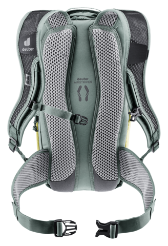 Картинка рюкзак велосипедный Deuter Race 8 Sprout/Ivy - 2