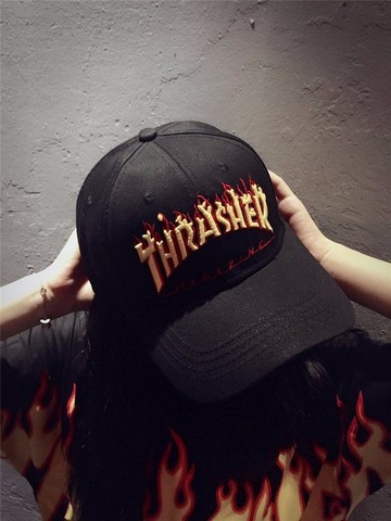 Бейсболка Thrasher Magazine —  Baseball Thrasher Magazine