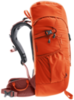 Картинка рюкзак туристический Deuter Climber 22 Papaya/Redwood - 9