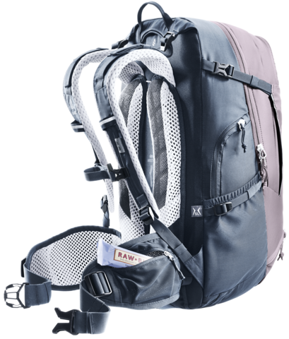 Картинка рюкзак велосипедный Deuter Trans Alpine 28 SL Lavender/Ink - 6