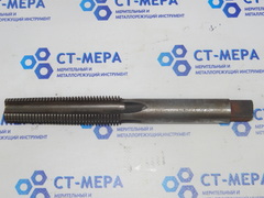 Метчик трапецеидальный Tr30х3 Р6М5 L=240мм 9366-106 левый
