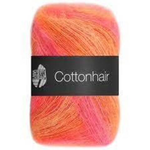 Пряжа Lana Grossa Cottonhair 101