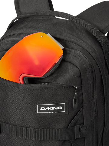 Картинка рюкзак для сноуборда Dakine mission 25l 2019 Black - 5