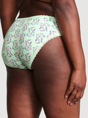 STRETCH COTTON ЛОГО БИКИНИ