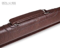 Тубус QK-S Musketeer 1x1 коричневый аллигатор