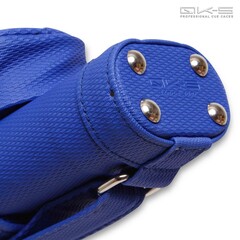 Тубус QK-S Ray Velcro 1x1 синий