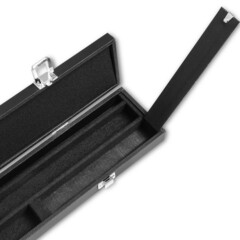 Кейс Fortuna Forward 1x1 EX с отделением для удлинителя черный