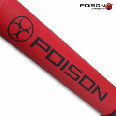 Тубус Poison Armor Velcro 1PC красный/черный