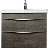 Aquanet 213084 Тумба с раковиной Aquanet Эвора 80 дуб антик (213084)
