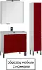 Aquanet 212928 Тумба с раковиной Aquanet Тиволи 90 бордо (212928)