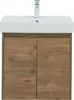 Aquanet 302525 Тумба с раковиной Nova Lite 60 2 дв. цв. дуб рустикальный (302525)