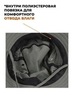 Картинка шляпа Skully Wear extra wide Brim grey camo - 5