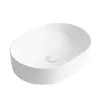 BelBagno BB1483 Раковина керамическая накладная, овальная BB1483, 500x370x135