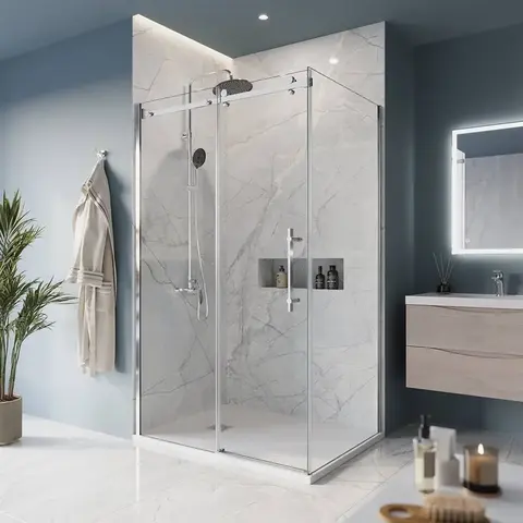 BelBagno MARINO-AH-1-120/90-C-Cr MARINO-AH-1-120/90-C-Cr Душевой уголок