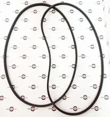 Комплект ременей зубчатых (2 шт) 13X1425 | 02/201291, 2614B662, 909-009 | ARM