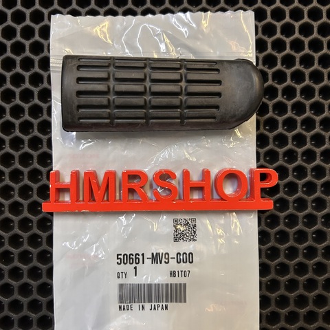 Honda Резиновая деталь, подножка 50661-MV9-000