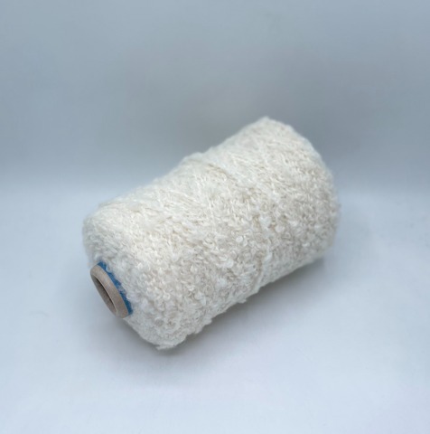 Sesia (пр.Италия),art-Basewoolly 110м/100гр. 70% Меринос,30%Альпака, цвет-Молочный(207/647), арт.35035