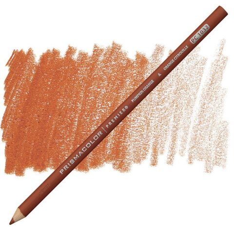 Prismacolor Premier. PC1032 Pumpkin Orange