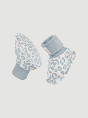 Пинетки Mjölk Blue Leopard