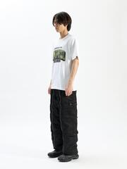 Футболка Alpha Industries Alpha Camo Logo Tee White (Белый)