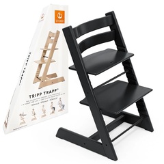 Стульчик для кормления STOKKE Tripp Trapp Бук (Black)