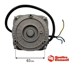 Двигатель эл. перем.тока QUATTRO ELEMENTI QE-2000E/3000 ET 220V/50Hz 0.2A 5/30W 1300 об/мин (772-234-012)