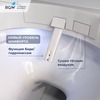 RGW 63420270-04 Унитаз умный подвесной RGW SW-70-B  белый  (с инсталляцией и кнопкой смыва) 2 уп)