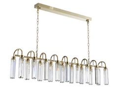 Подвесная люстра Newport DIVA 4526+12/S new gold, М0070342