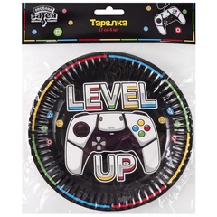 Тарелка, GAME ON, 17 см, 6шт.