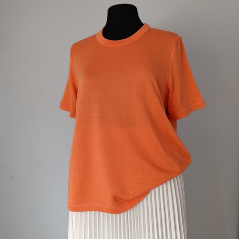 Футболка Baza цвет Оранж