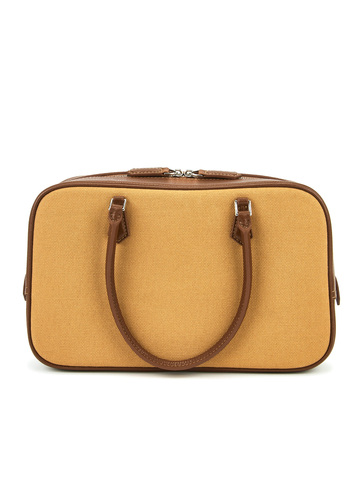 Сумка ROMA канва карамельного цвета