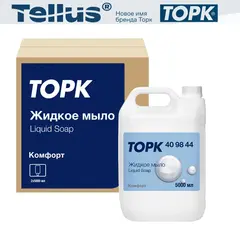 Tork 409844  жидкое мыло мягкое, категория Advanced, 5000 мл фото