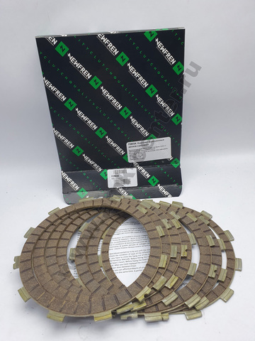 F2933A Комплект фрикционных дисков сцепления мото (FCD1302)  NEWFREN