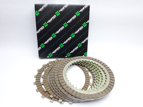 F1991A Комплект фрикционных дисков сцепления мото (FCD0393)  NEWFREN