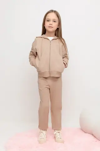 брюки  для девочки  КР 400669/лунный свет к467