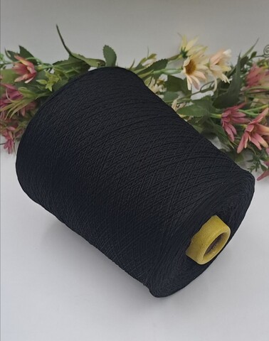 Арт Mako фабрика Filati Di Ziche 665м/100гр - Черный 560