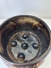 Фарфоровая чаша для бритья 