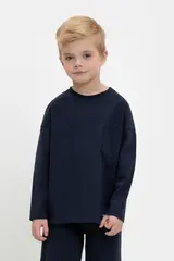 джемпер  для мальчика  КР 302403/индиго к456