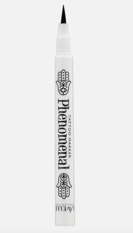 LavelleCollection подводка-фломастер тон 01 черный Phenomenal водостойкая для глаз  EL14