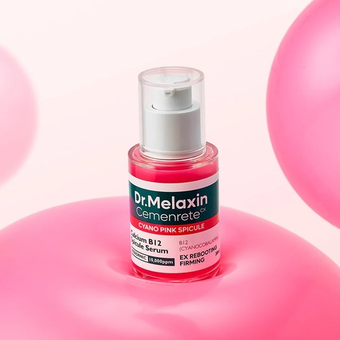 Сыворотка для лица с микроиглами и витамином B12 DR. MELAXIN