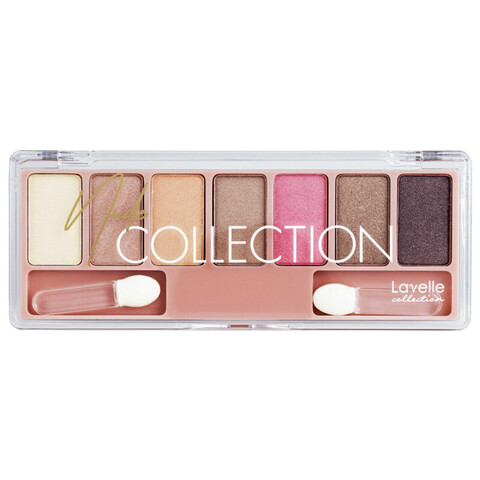 LavelleCollection Тени для век NUDE collection  ES-30 тон 02 классический нюд c шиммером