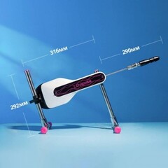 Компактная универсальная секс-машина Lovense Mini Sex Machine (управление через приложение)