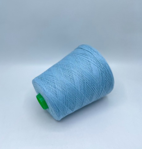 Zegna Baruffa (пр. Италия), art-Cashmere, 1/15 1500м/100 гр. 100% Кашемир, цвет- Голубой(721/55/326), арт-35665
